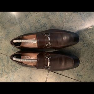 Authentic men’s ferragamo loafers size 8